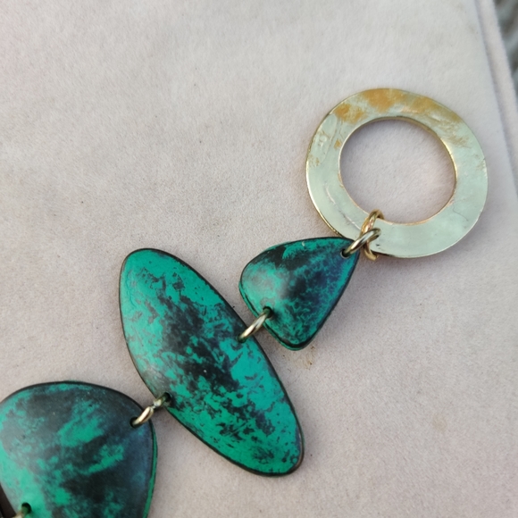 Unique Vintage artisan bracelet - Picture 3 of 4